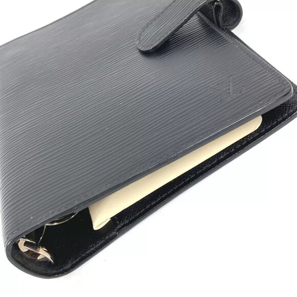 LOUIS VUITTON Epi AgendaMM System notebook stationery Notebook cover - Picture 8 of 12